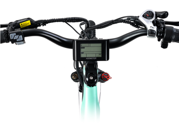 Electric Bike Addmotor E-43 Handlebar