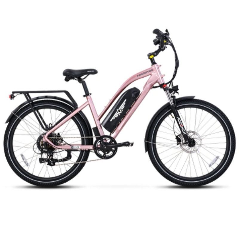 Electric Bike Addmotor E-43 Rose Gold Main