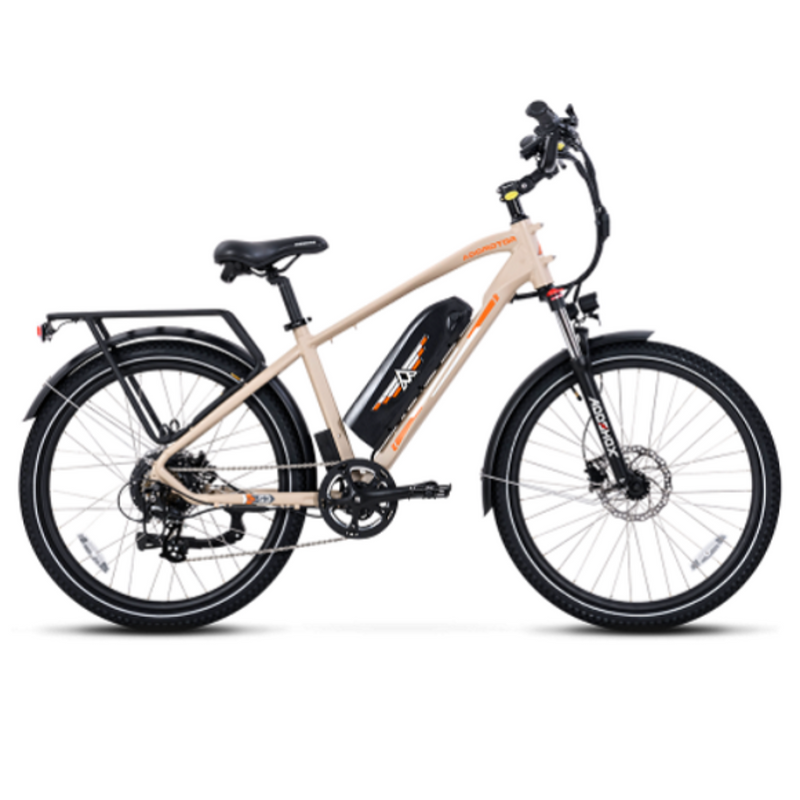 Electric Bike Addmotor E-53 Khaki Main