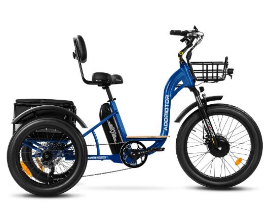 Electric Bike Addmotor Grandtan NeptuebBlue Right