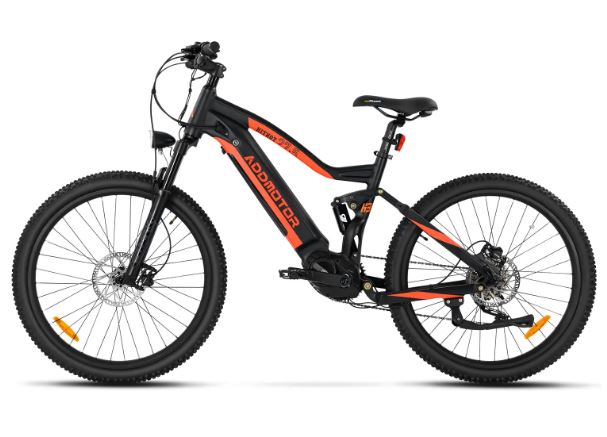 Electric Bike Addmotor H3 Orange Left