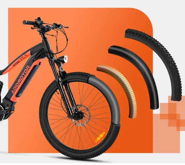 Electric Bike Addmotor H3 Tire