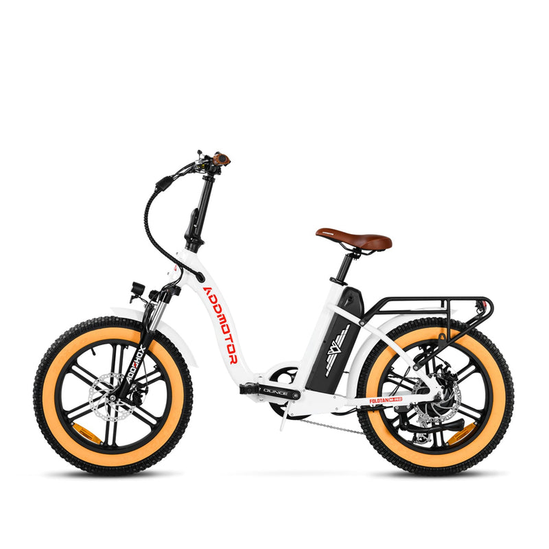 Electric Bike Addmotor M-140 White Left