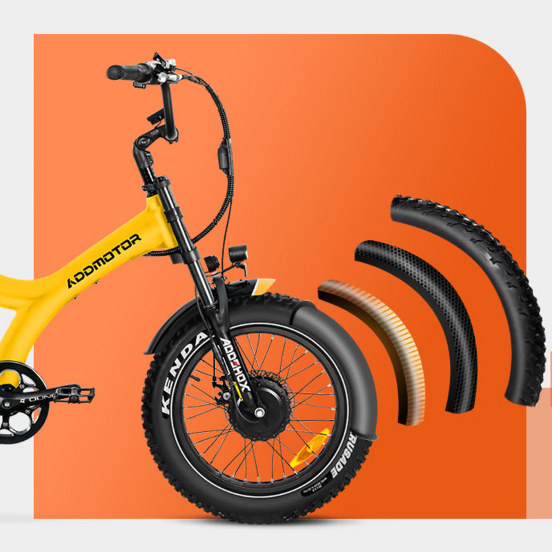 Electric Bike Addmotor M-365X Tires