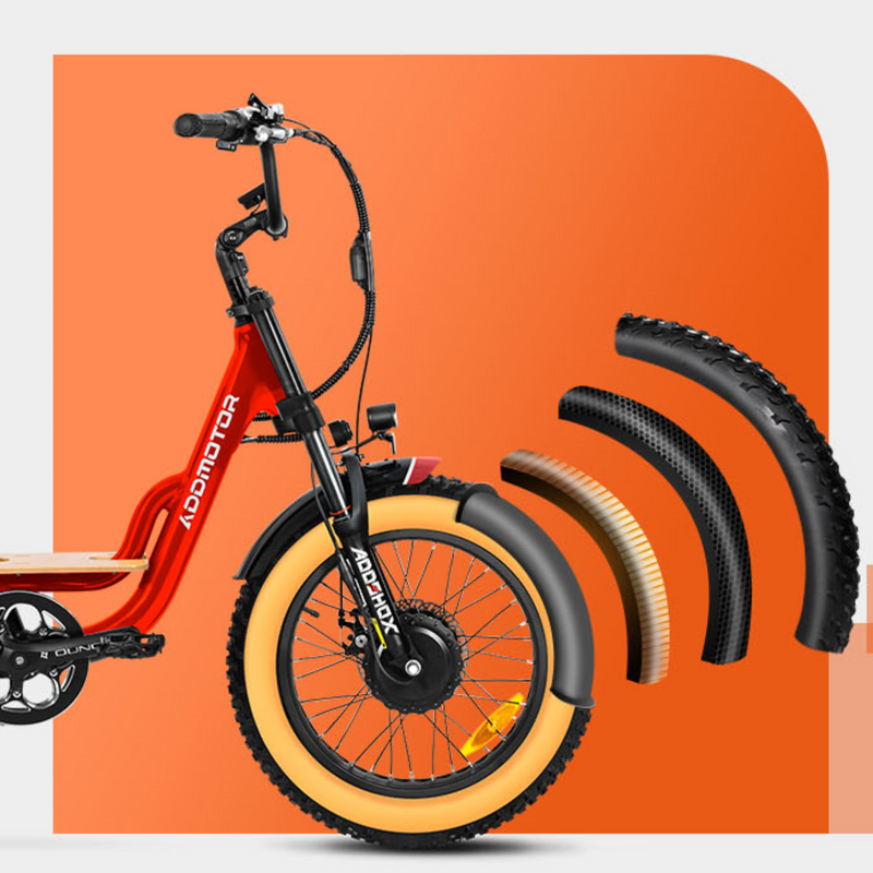 Electric Bike Addmotor M-366X Tires