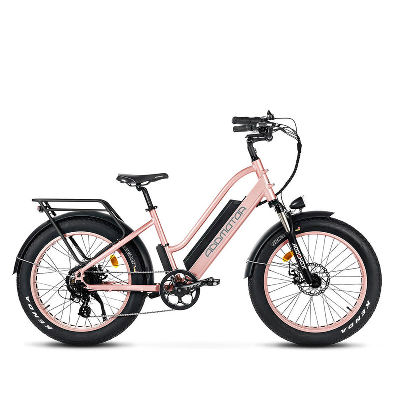 Electric Bike Addmotor M-430 Rose Gold Main