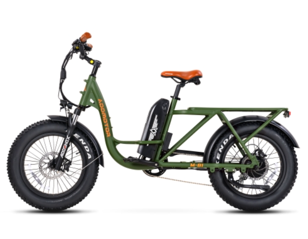 Electric Bike Addmotor M-81 Green Left