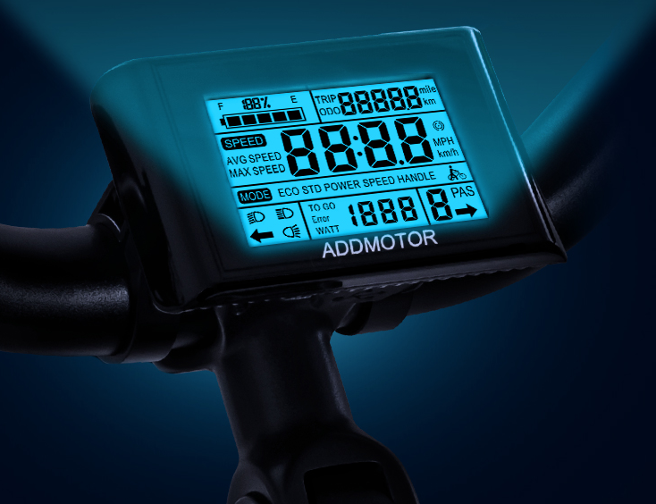 Electric Bike Addmotor M-81 Speedometer