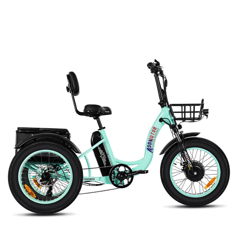 Electric Bike Addmotor Triketan Blue Right