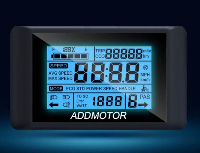 Electric Bike Addmotor Triketan LCD