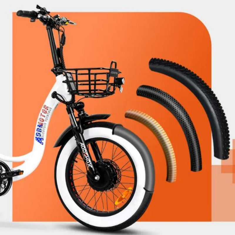 Electric Bike Addmotor Triketan Tire