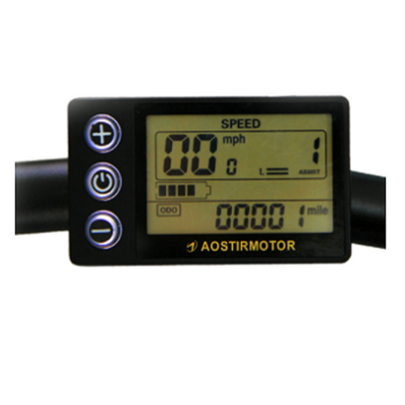 Electric Bike Aostirmotor A20 Speedometer