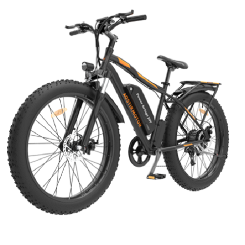 Aostirmotor 750W 26" S07 Commuting Electric Bike