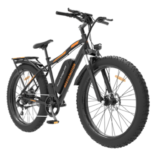 Aostirmotor 750W 26" S07 Commuting Electric Bike