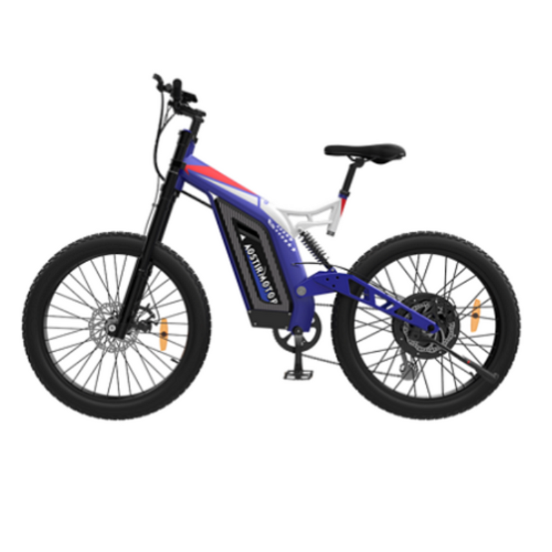 Electric Bike Aostirmotor S17 Blue Main