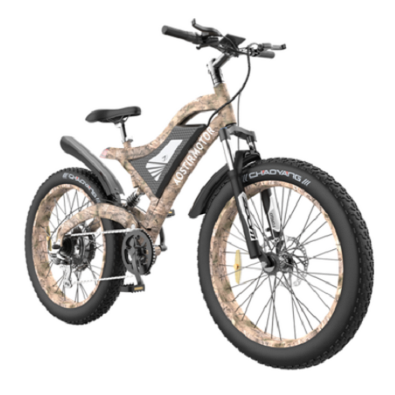 Electric Bike Aostirmotor S18 1500 Snakeskin Right