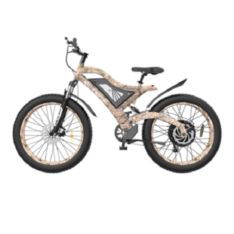 Electric Bike Aostirmotor S18 1500 Snakeskin Main