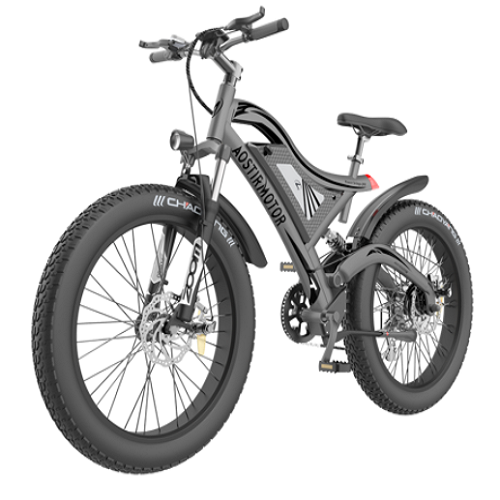 Aostirmotor 750W 26" S18 All Terrain Mountain Electric Bike