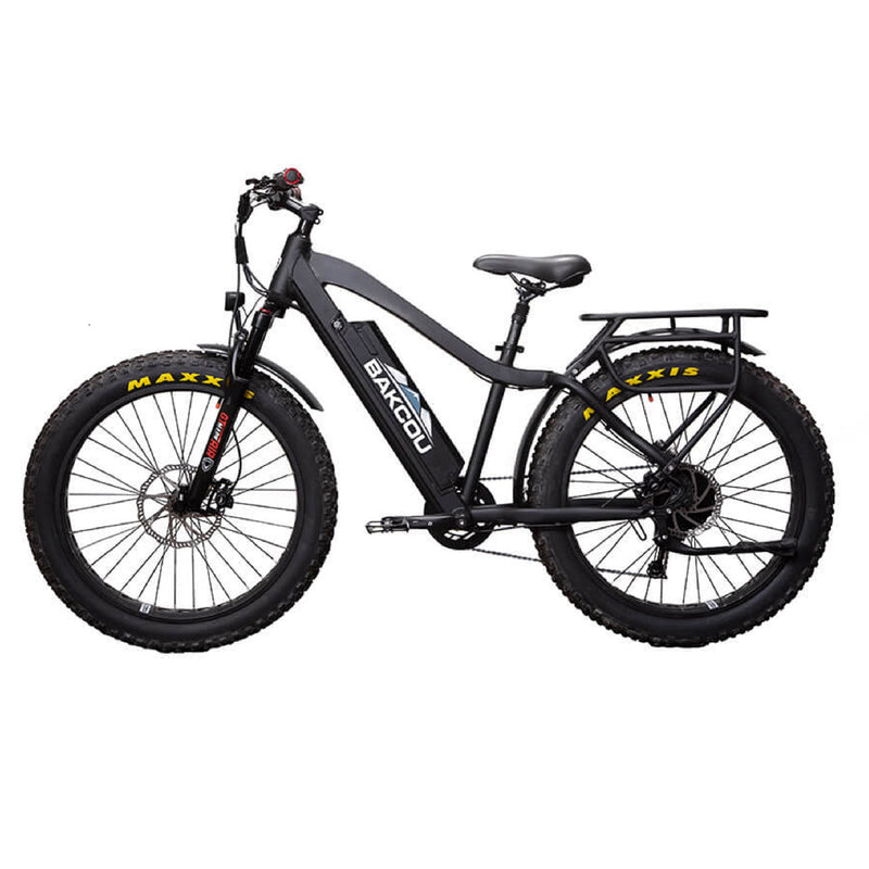 Electric Bike Bakcou Flatlander MatteBlack Main