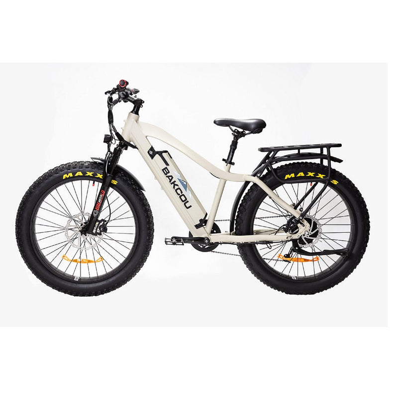 Electric Bike Bakcou Flatlander DesertTan Main