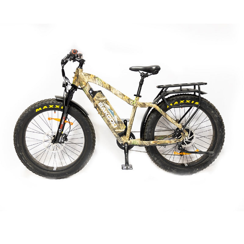 Electric Bike Bakcou Flatlander Realtree Edge Main