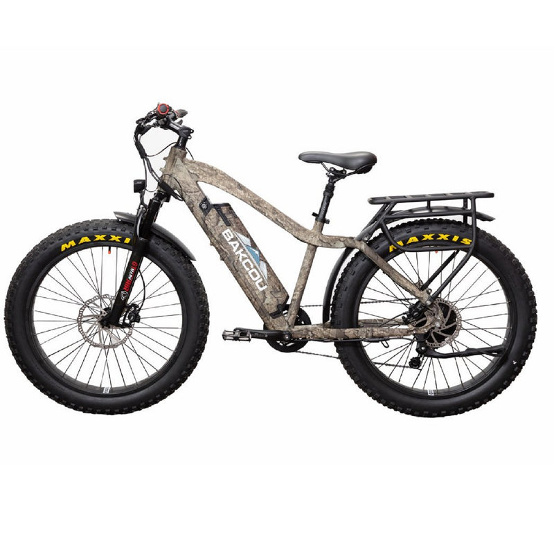 Electric Bike Bakcou Flatlander RealtreeTimber Main