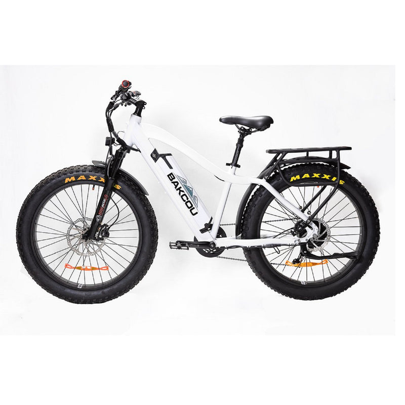 Electric Bike Bakcou Flatlander White Main