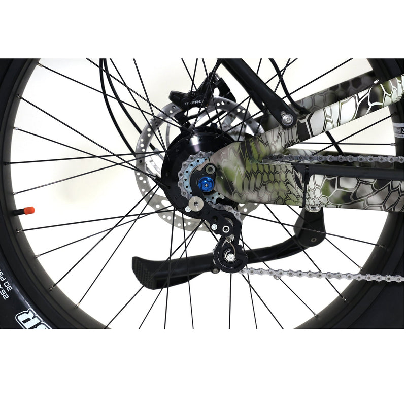 Electric Bike Bakcou Jager Derailer