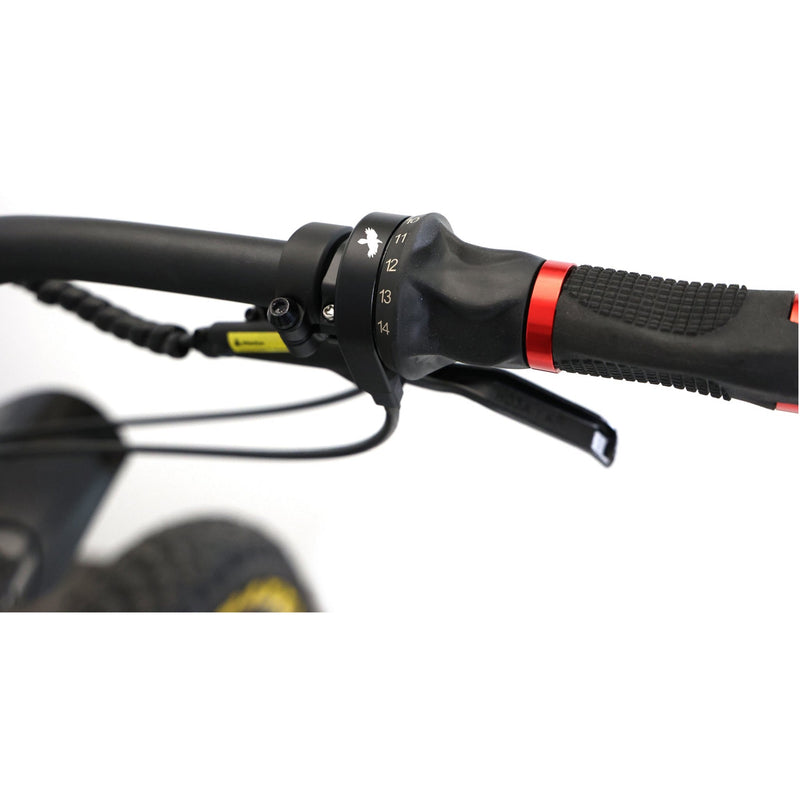 Electric Bike Bakcou Jager Gear Handle