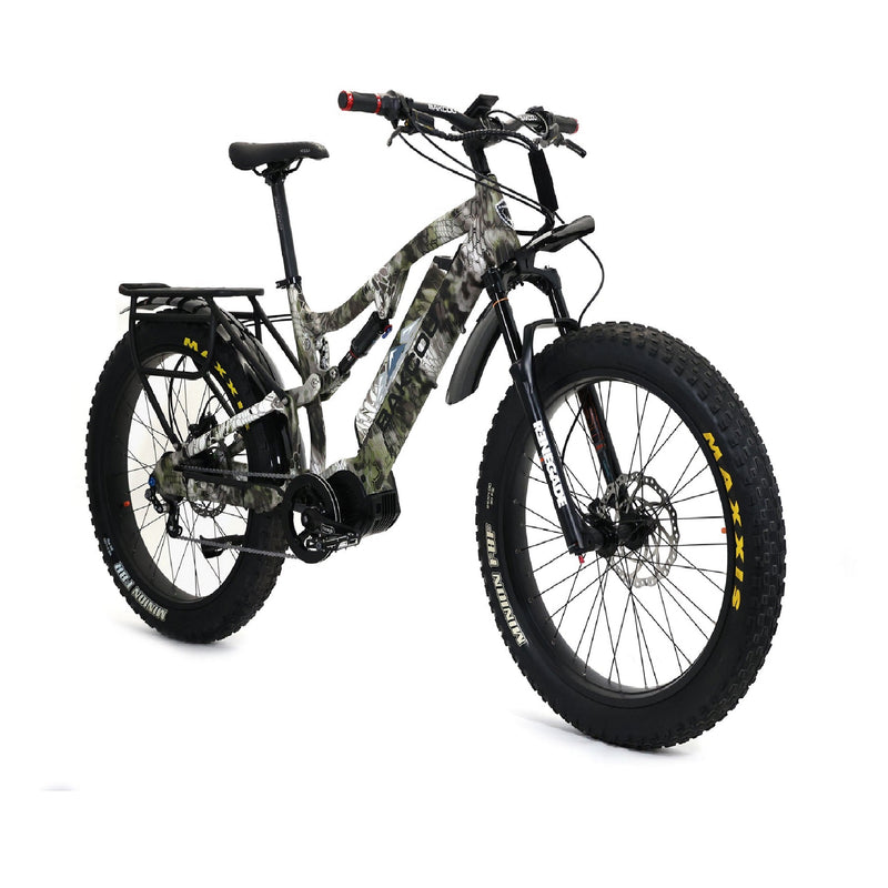 Electric Bike Bakcou Jager Right Side