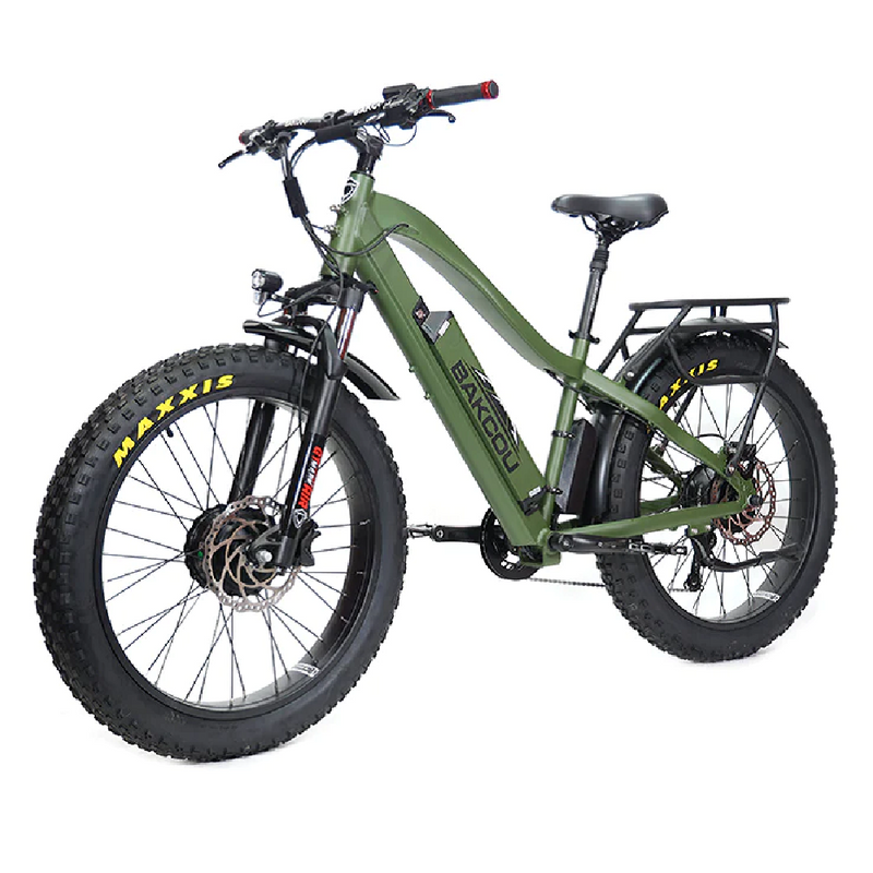 Bakcou 500Wx2 Kodiak AWD Dual Hub Electric Bike