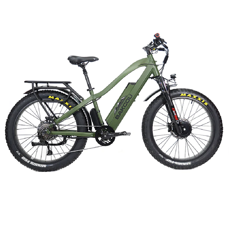 Bakcou 500Wx2 Kodiak AWD Dual Hub Electric Bike