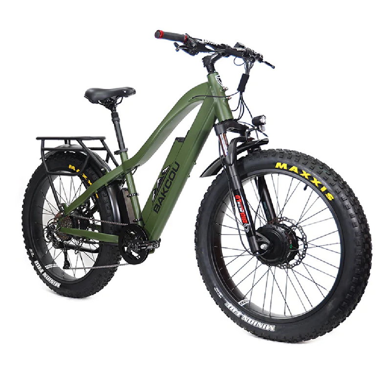 Bakcou 500Wx2 Kodiak AWD Dual Hub Electric Bike