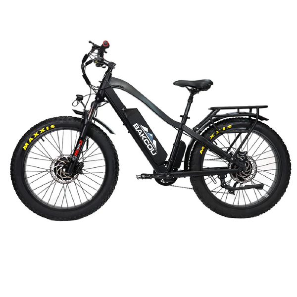 Electric Bike Bakcou Kodiak MatteBlack Left