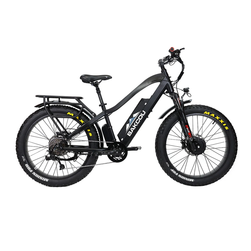 Electric Bike Bakcou Kodiak MatteBlack Right