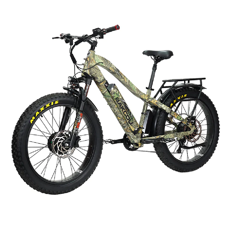 Bakcou 500Wx2 Kodiak AWD Dual Hub Electric Bike