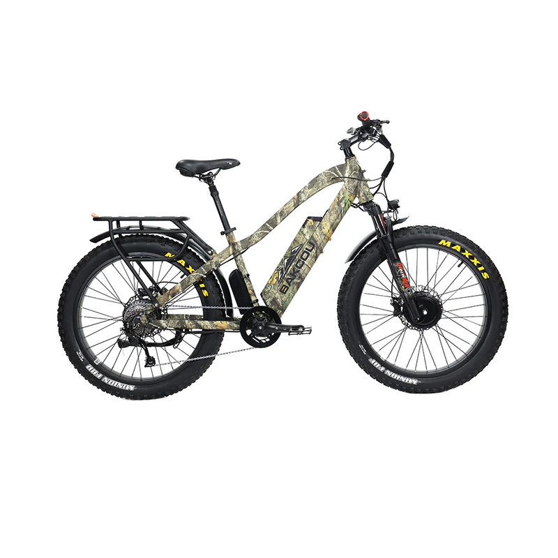 Bakcou 500Wx2 Kodiak AWD Dual Hub Electric Bike