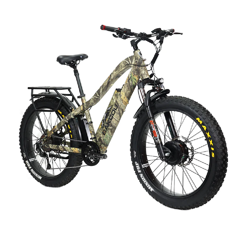 Bakcou 500Wx2 Kodiak AWD Dual Hub Electric Bike