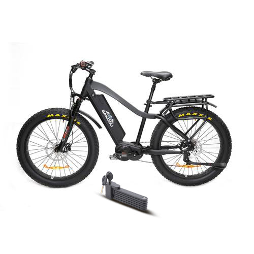 Electric Bike Bakcou Mule Black Main