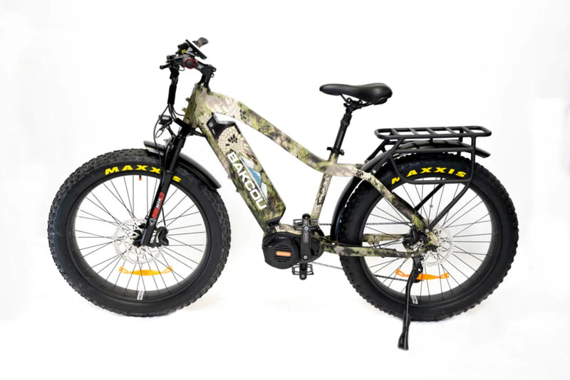 Electric Bike Bakcou Mule Realtree Left