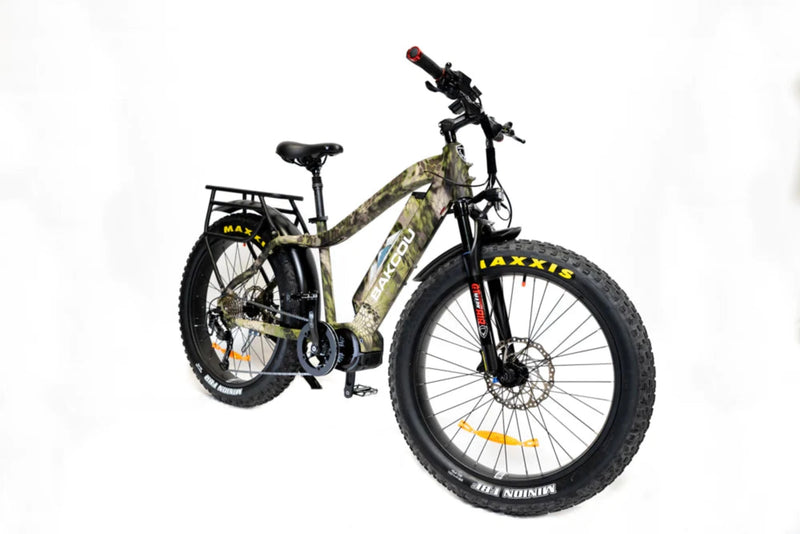 Electric Bike Bakcou Mule Realtree Right Front