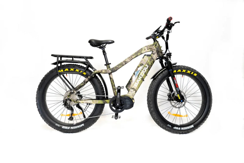 Electric Bike Bakcou Mule Realtree Right