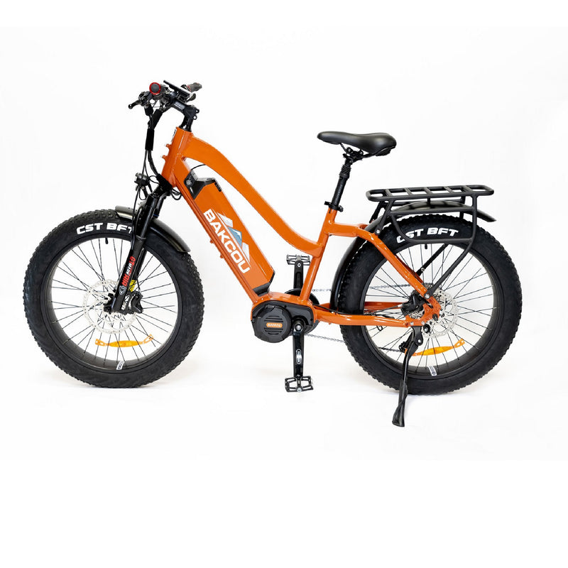 Electric Bike Bakcou Mule ST 24 Orange  Main