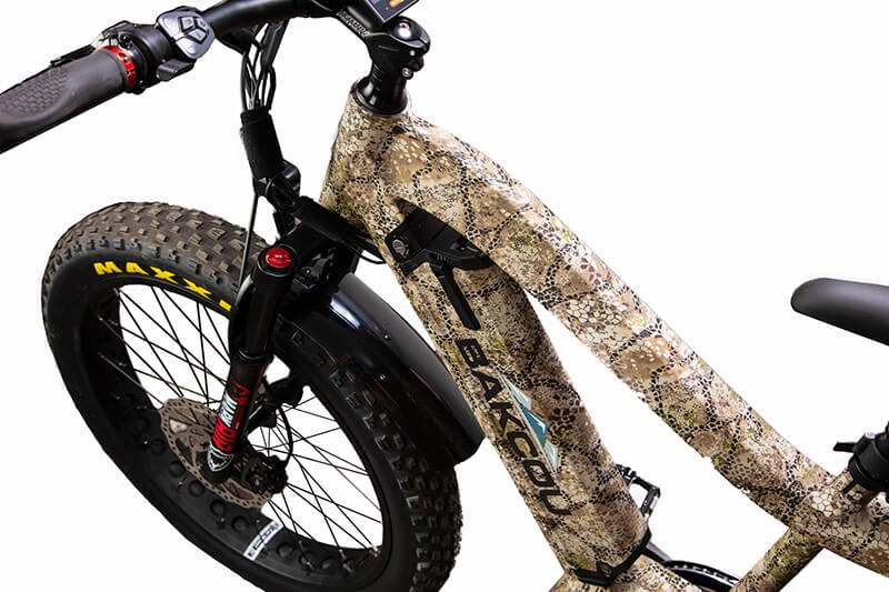 Bakcou Mule 26" Step-Through Bafang Ultra Fat Tire Hunting Electric Bike