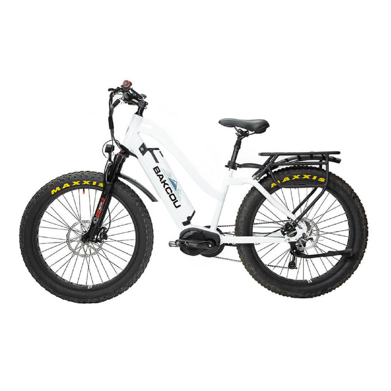 Electric Bike Bakcou Mule ST 26" White Main