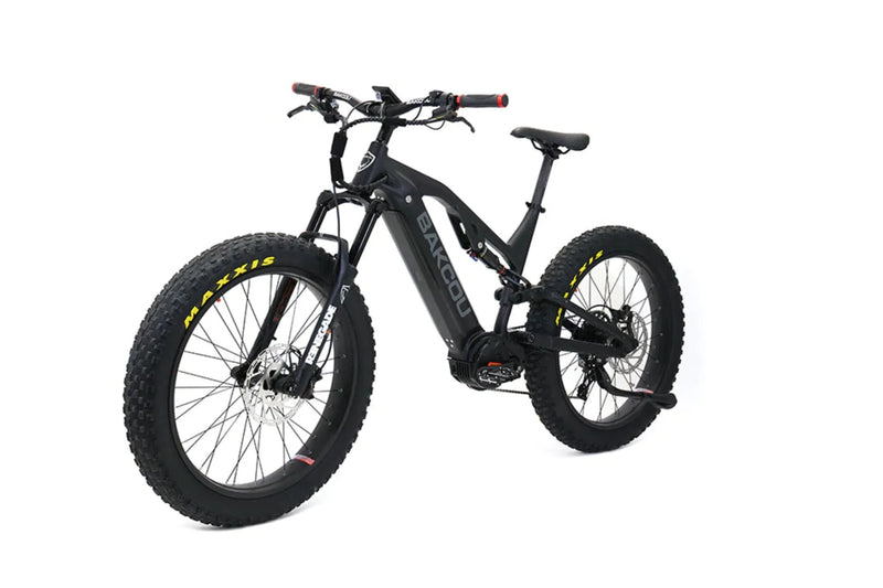 Electric Bike Bakcou Scout Black Left