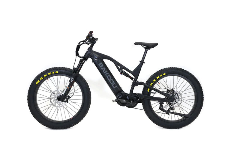 Electric Bike Bakcou Scout Black Main