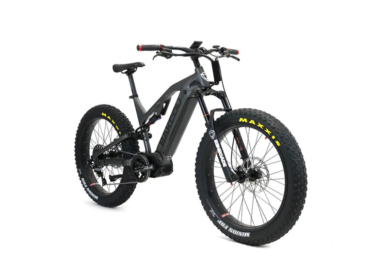 Electric Bike Bakcou Scout Charcoal Right