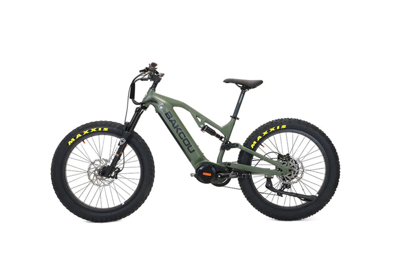 Electric Bike Bakcou Scout Green Main