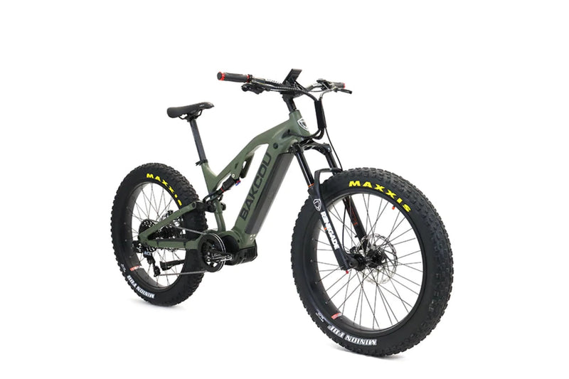 Electric Bike Bakcou Scout Green Right